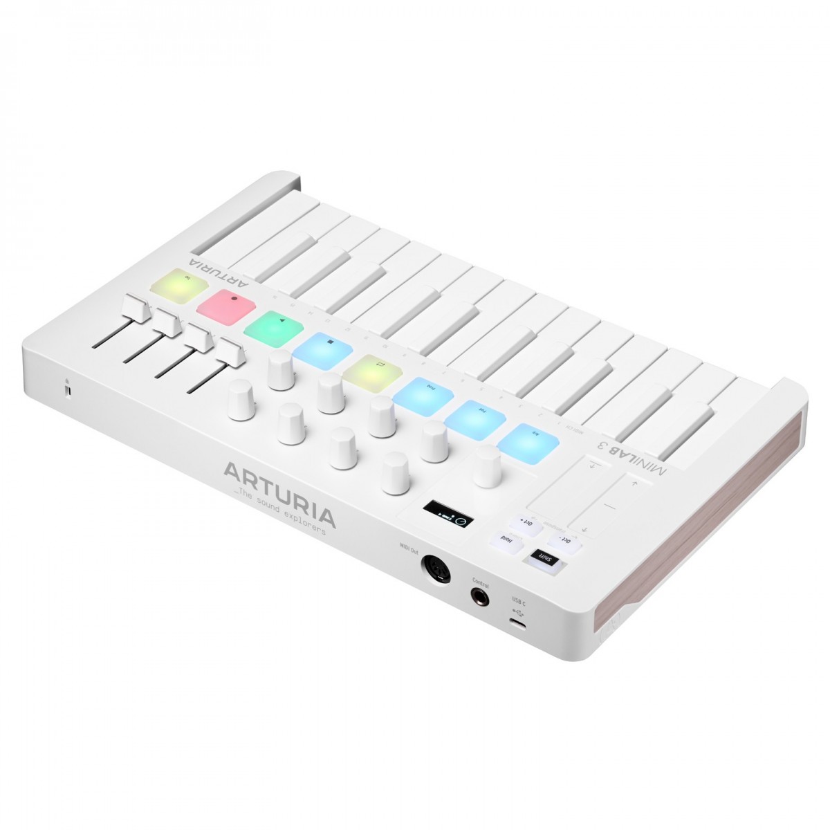 Arturia MiniLab 3 Alpine White.5