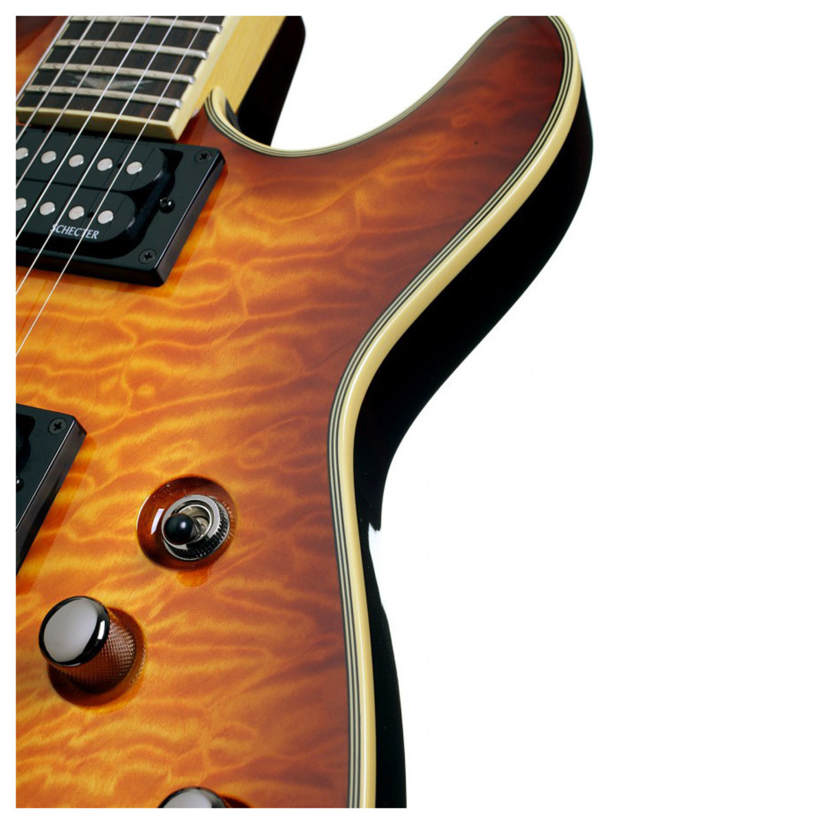 Schecter Omen Extreme 6 Vintage Sunburst
