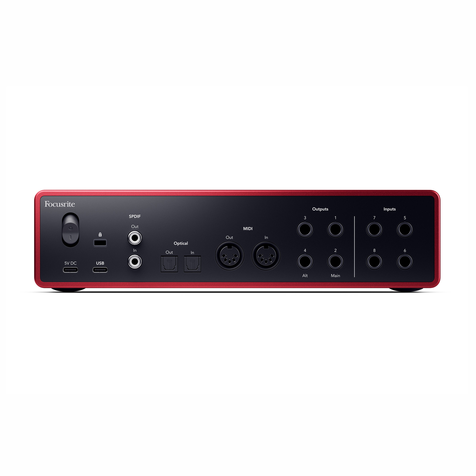 Focusrite Scarlett 18i16 4rd Gen