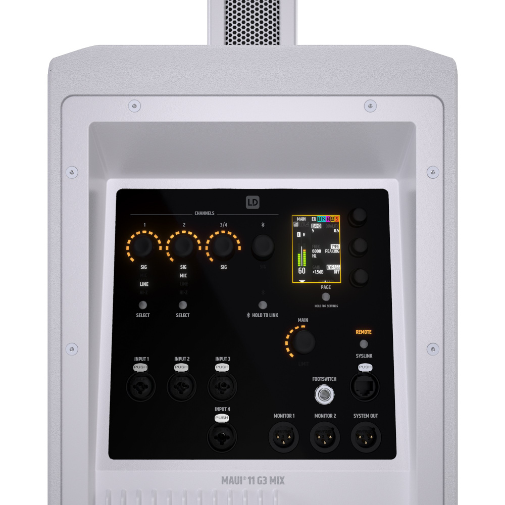 LD Systems MAUI 11 G3 Mix weiß