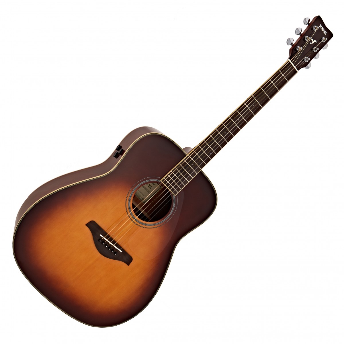 Yamaha FG-TA Brown Sunburst