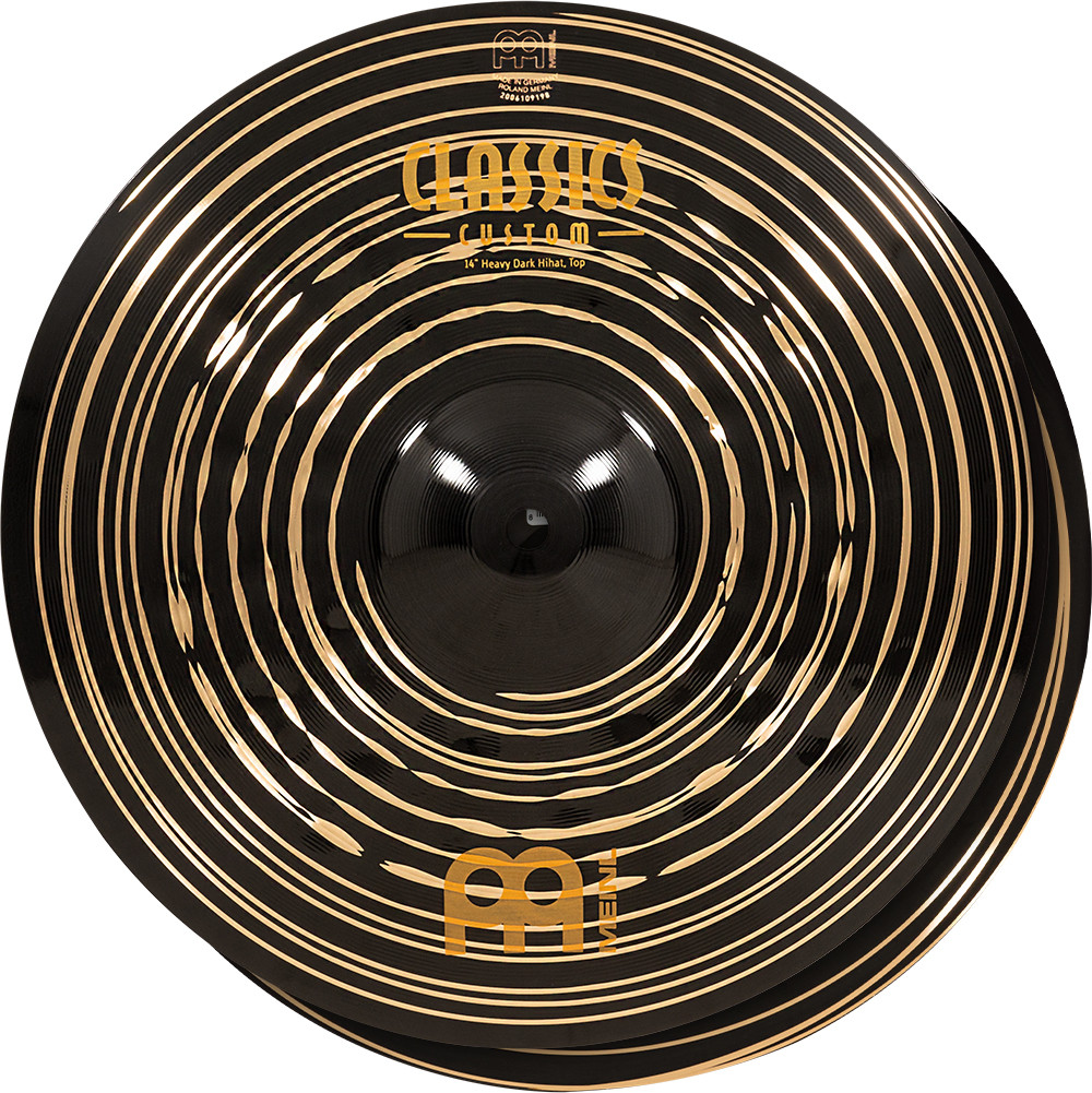 Meinl Classics Custom Dark Expanded Set CCD-CS4