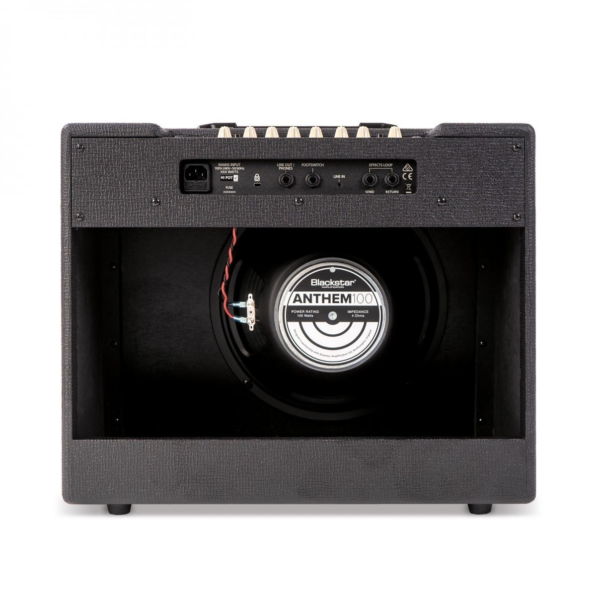 Blackstar Debut 100R Black