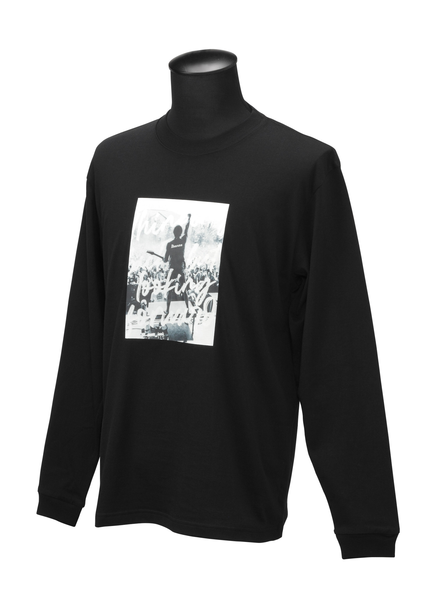 Ibanez Longsleeve Black 4