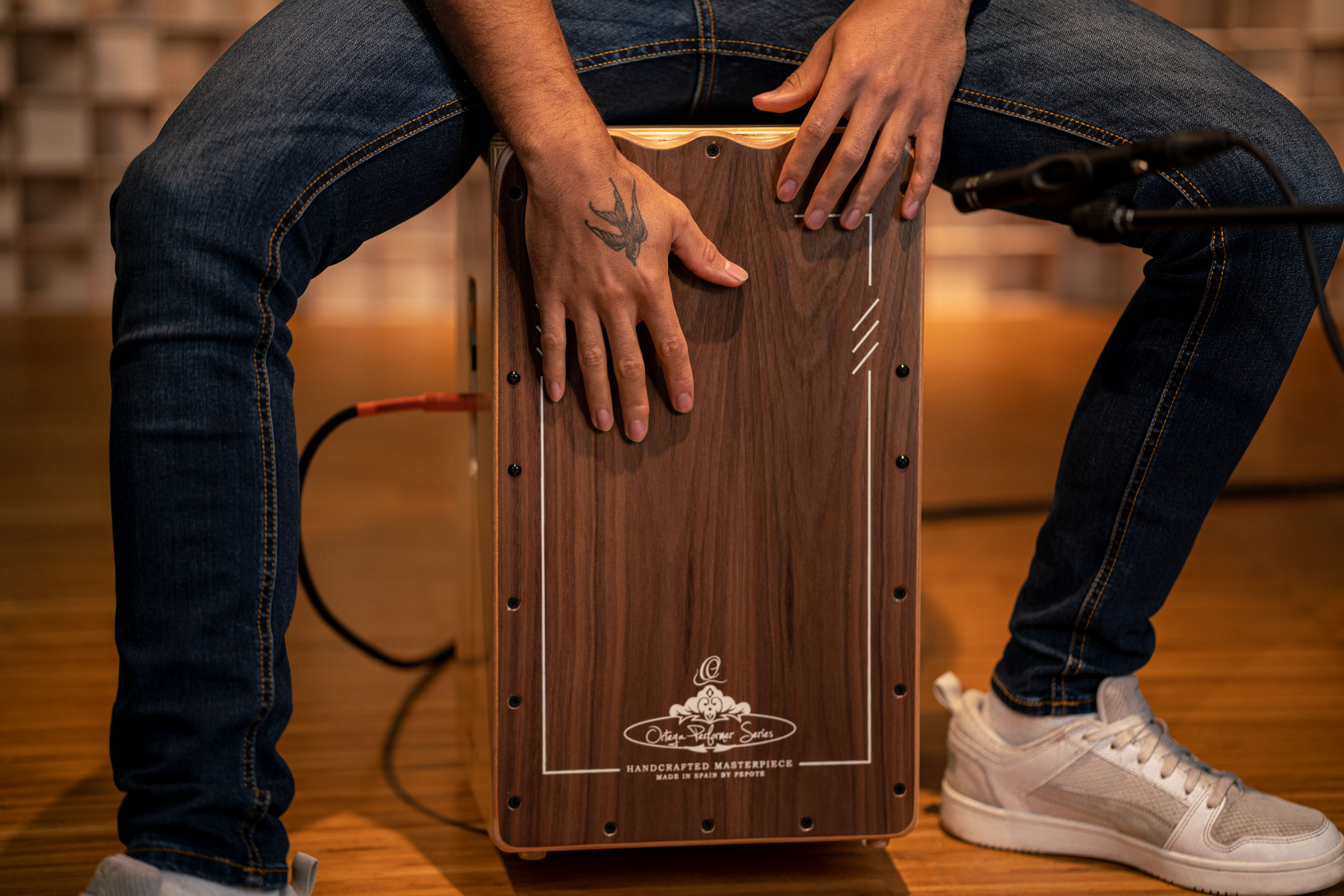 Ortega OCJPF-3 Cajon