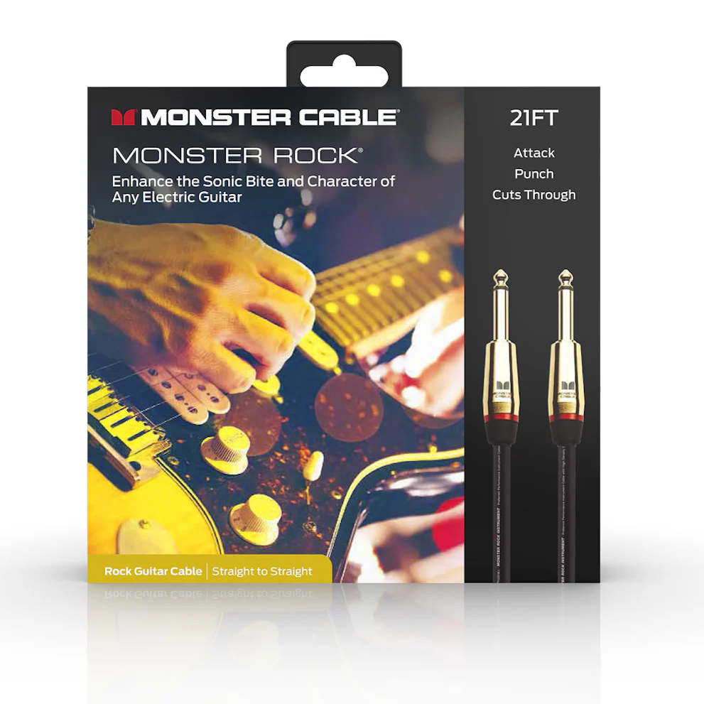 Monster Cable Prolink Rock 21ft. Kl/Kl