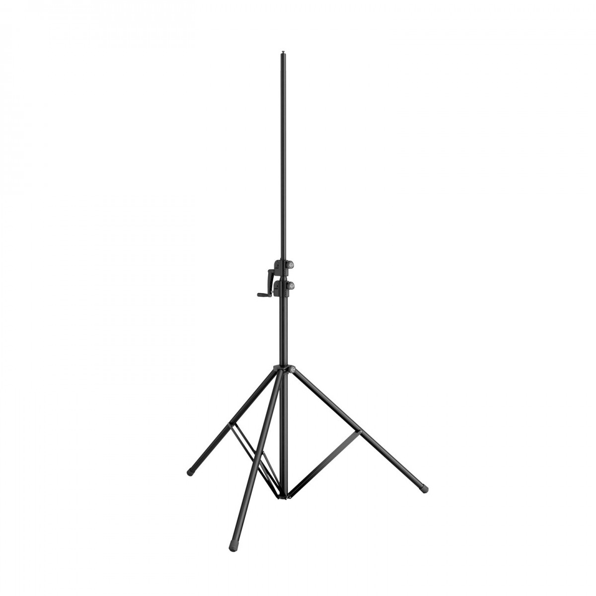 K&M 24740 Aluminium Wind-Up Stativ 4000 schwarz