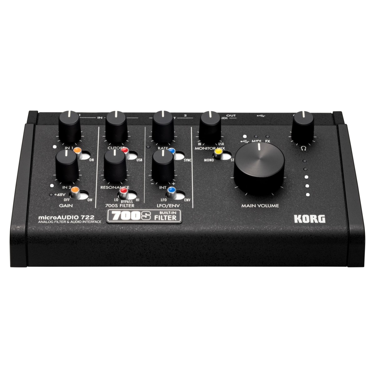 Korg microAUDIO 722