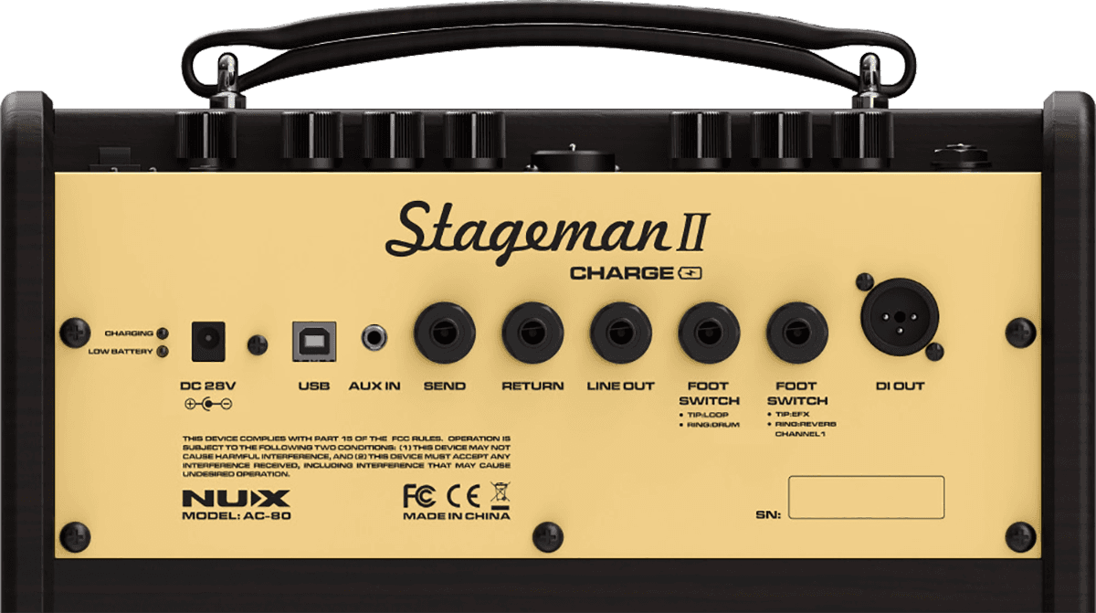 NUX AC-80 Stageman II