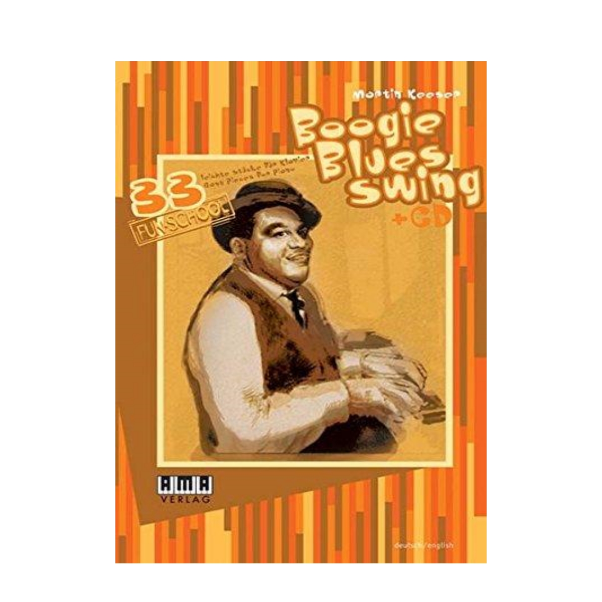 AMA Boogie - Blues - Swing inkl. CD