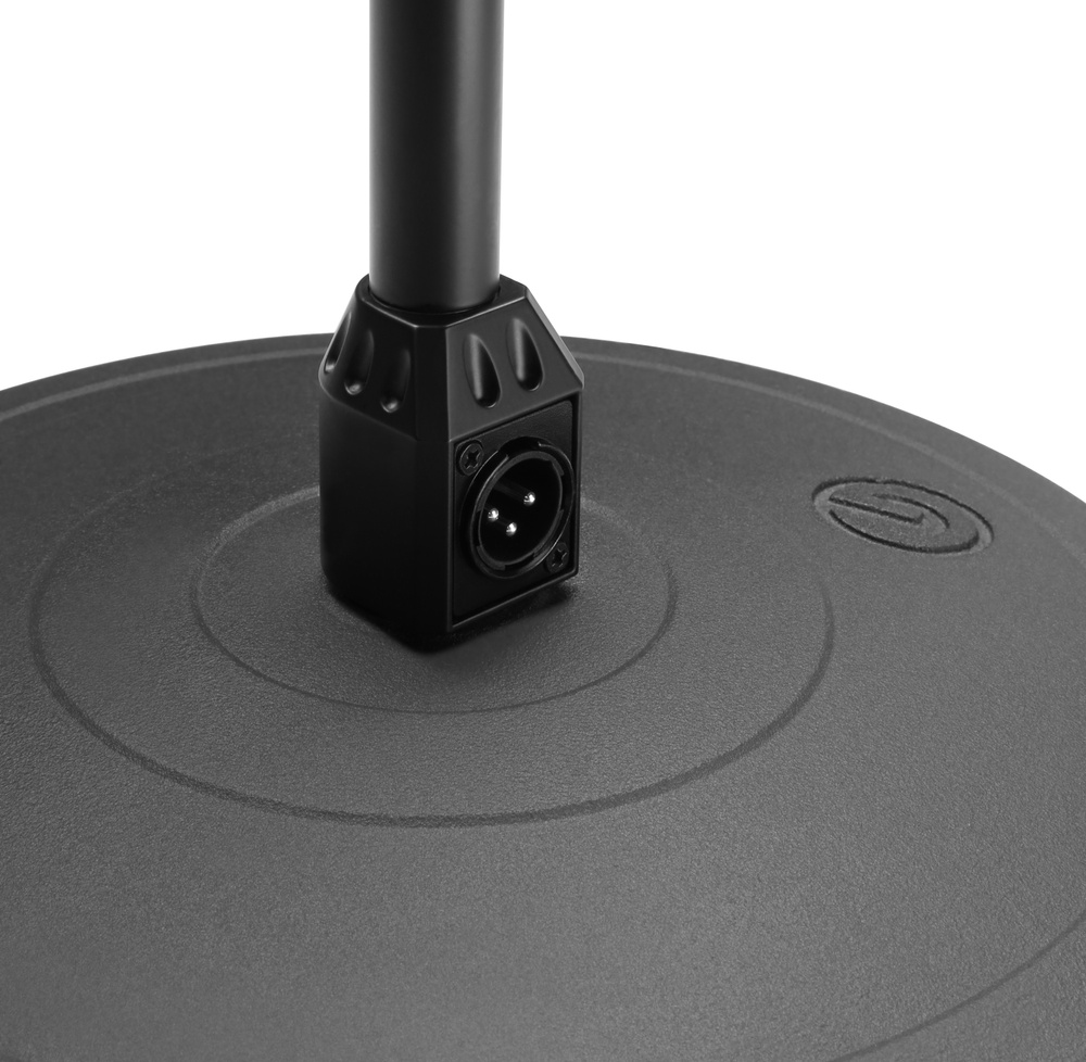 Gravity MS 23 XLR B Mikrofonständer schwarz