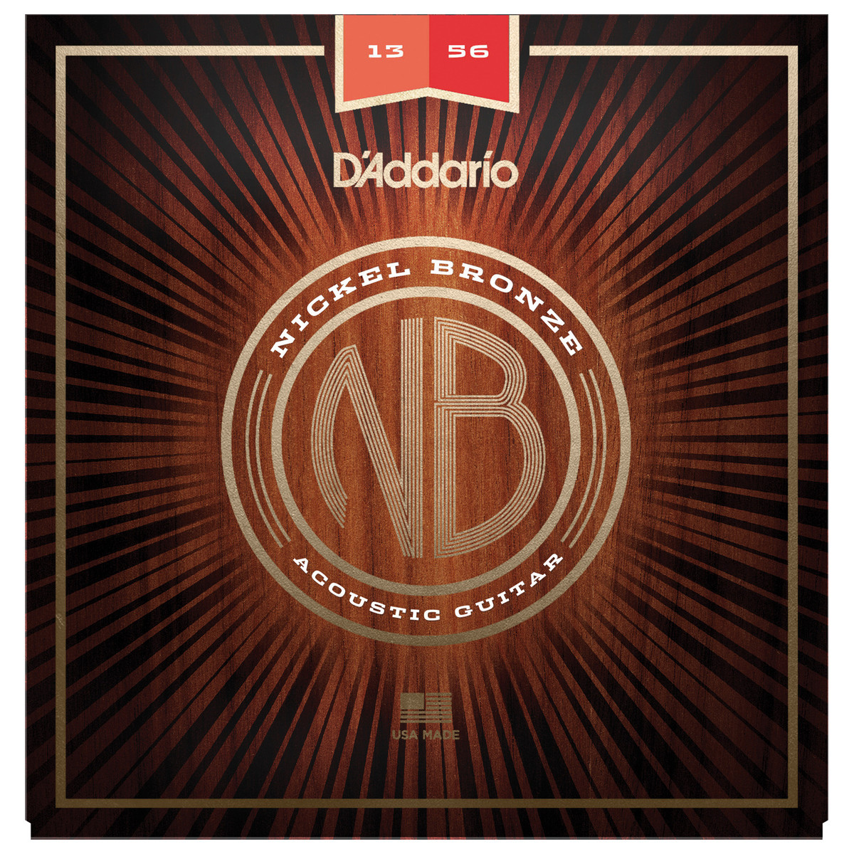 Daddario NB1356 Nickel Bronze Set