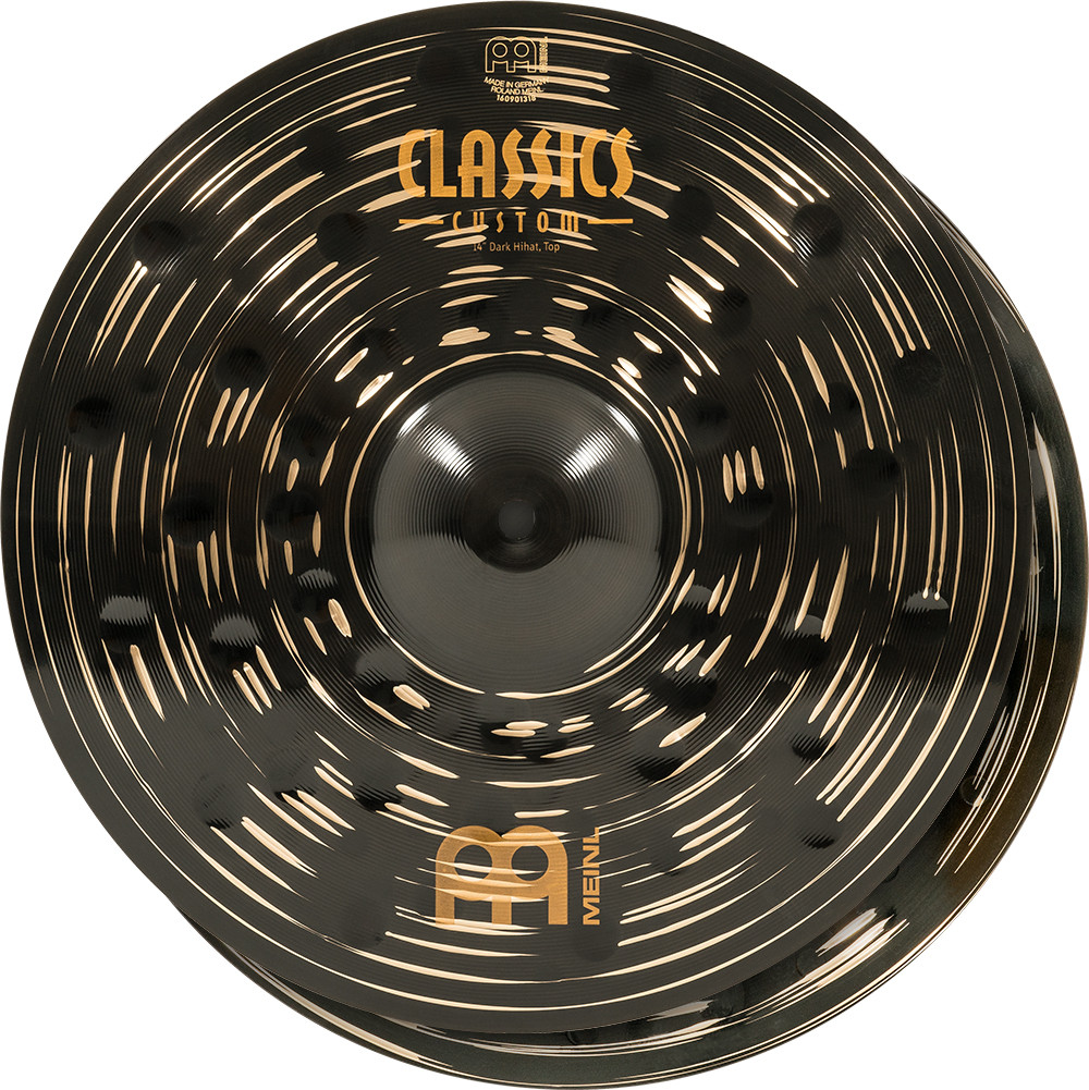 Meinl Classics Custom Dark Expanded Set CCD-CS2