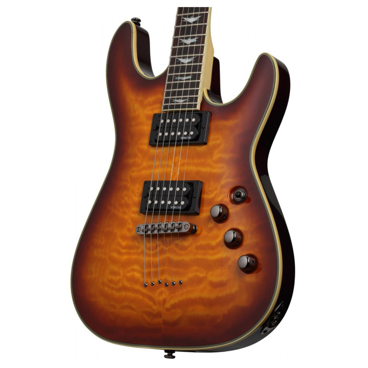 Schecter Omen Extreme 6 Vintage Sunburst