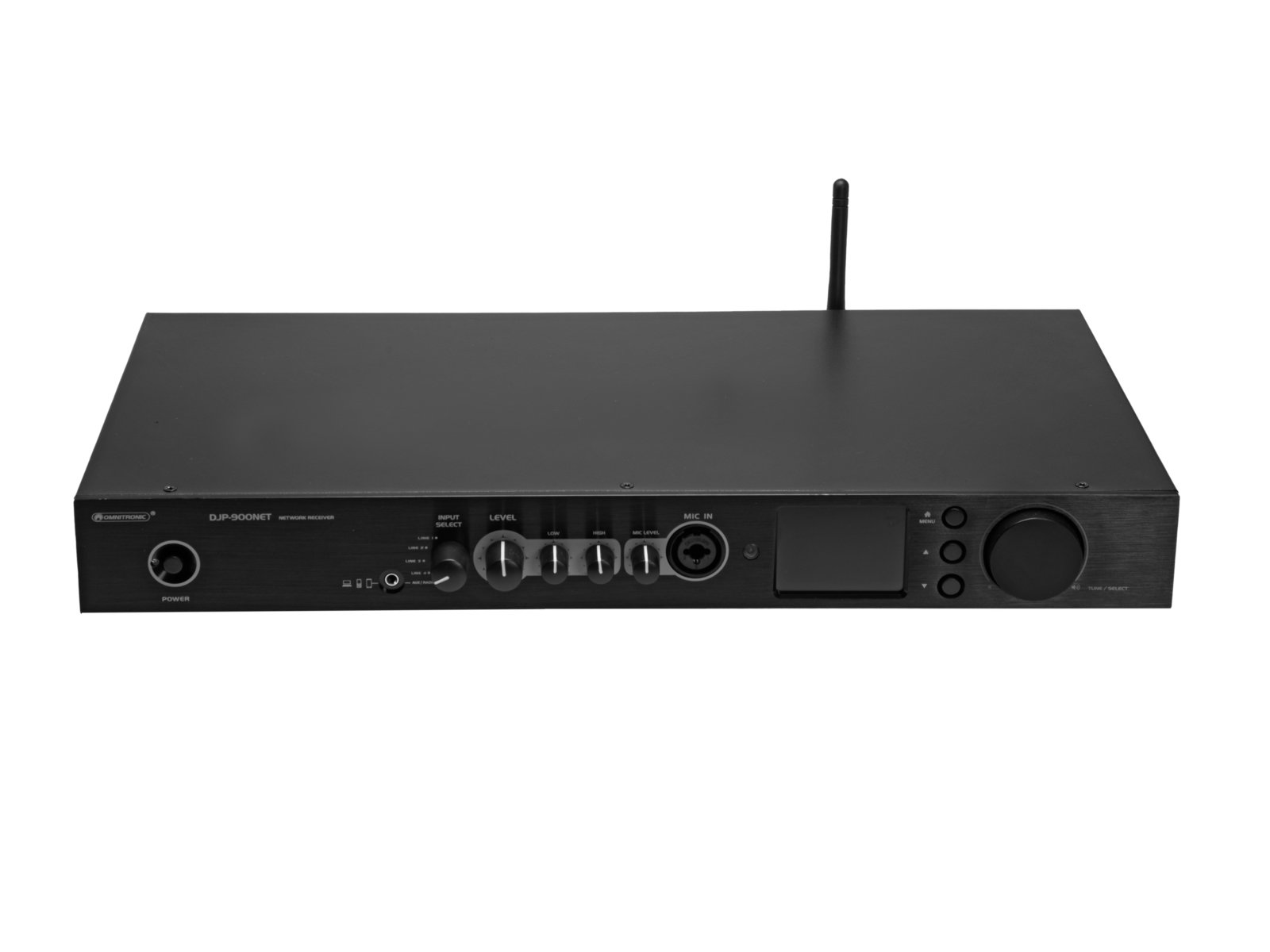 Omnitronic DJP-900NET Class-D Verstärker mit Internetradio