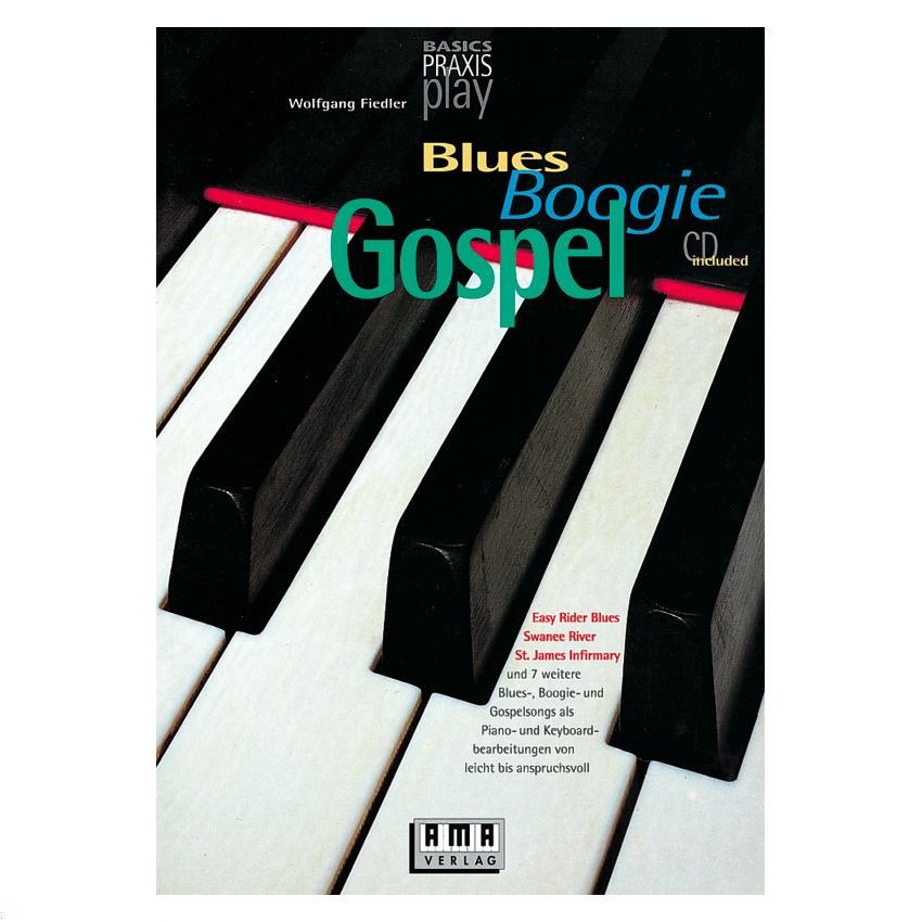 AMA Blues, Boogie & Gospel inkl. CD