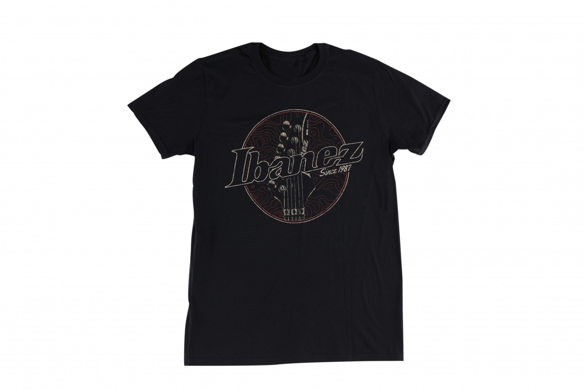 Ibanez T-Shirt HEADSTOCK 1