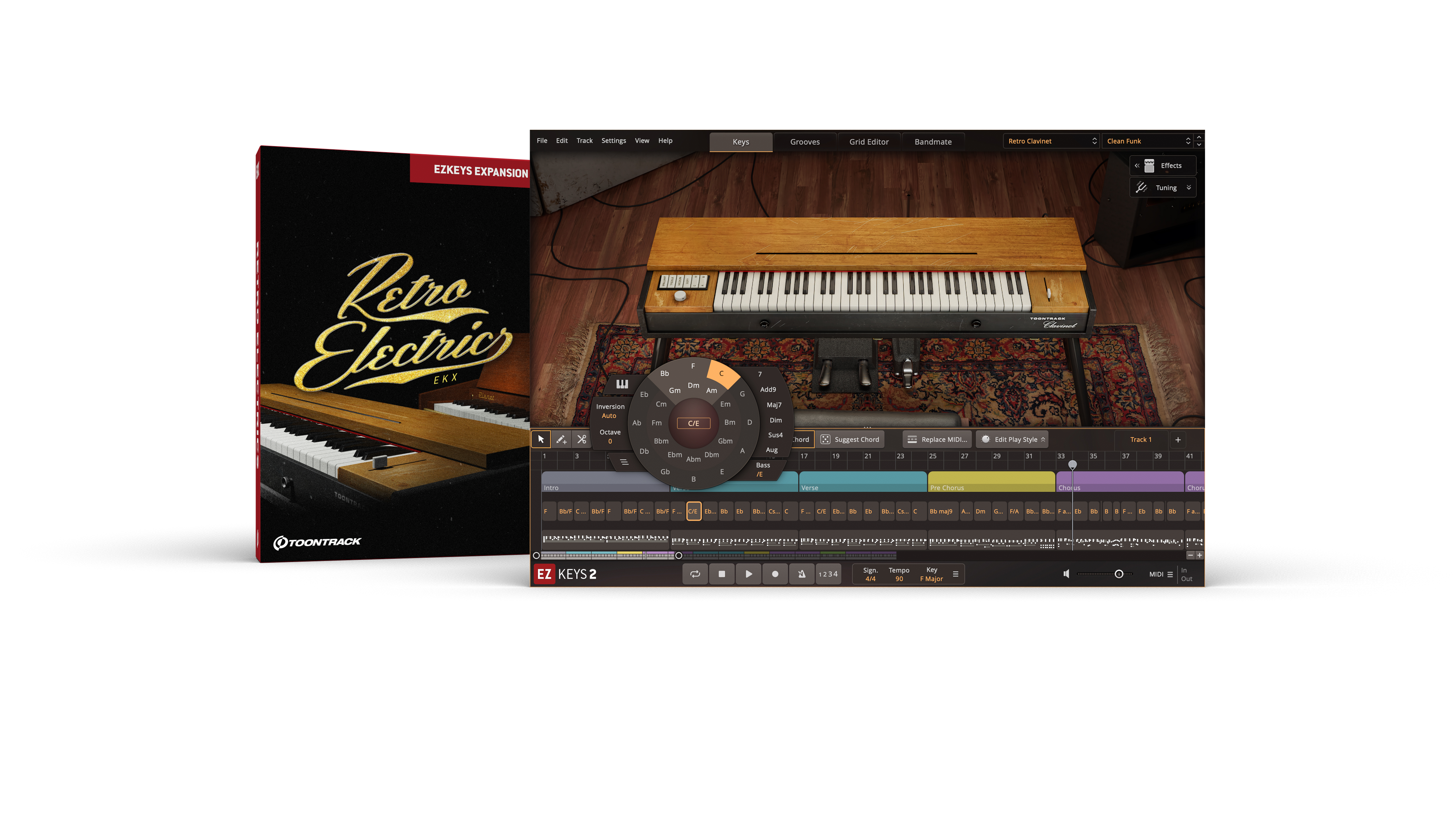 Toontrack EKX Retro Electrics