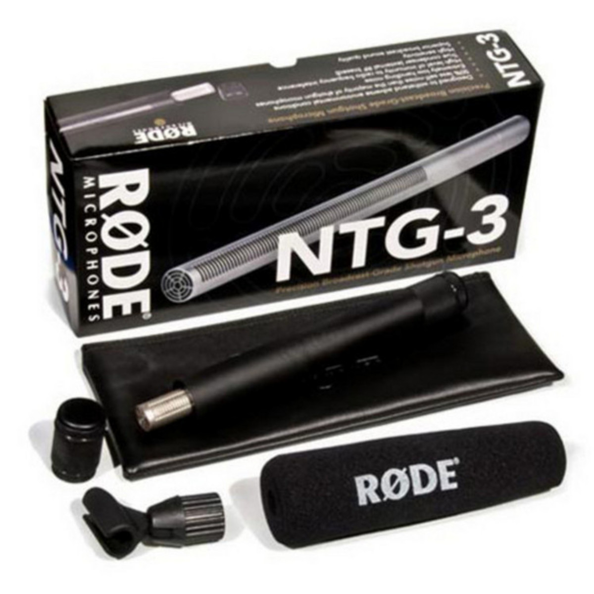 Rode NTG-3 black