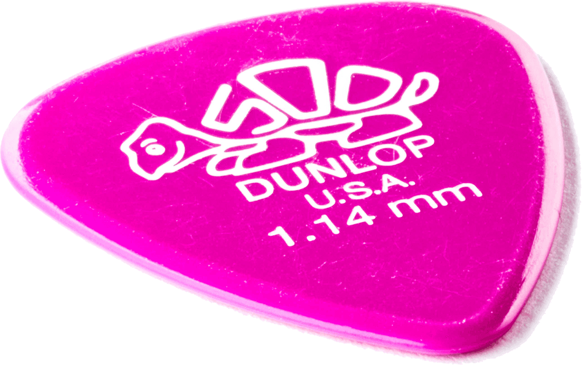 Dunlop Delrin 500 72er Pack 1,14 mm