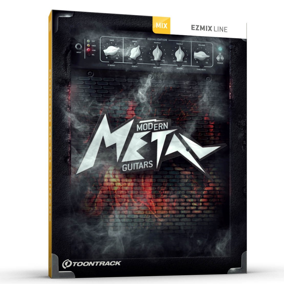 Toontrack EZmix Pack Modern Metal Guitars
