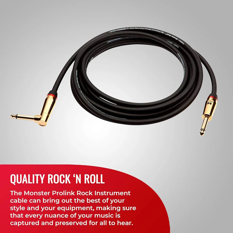 Monster Cable Prolink Rock 12ft. Kl/WKl