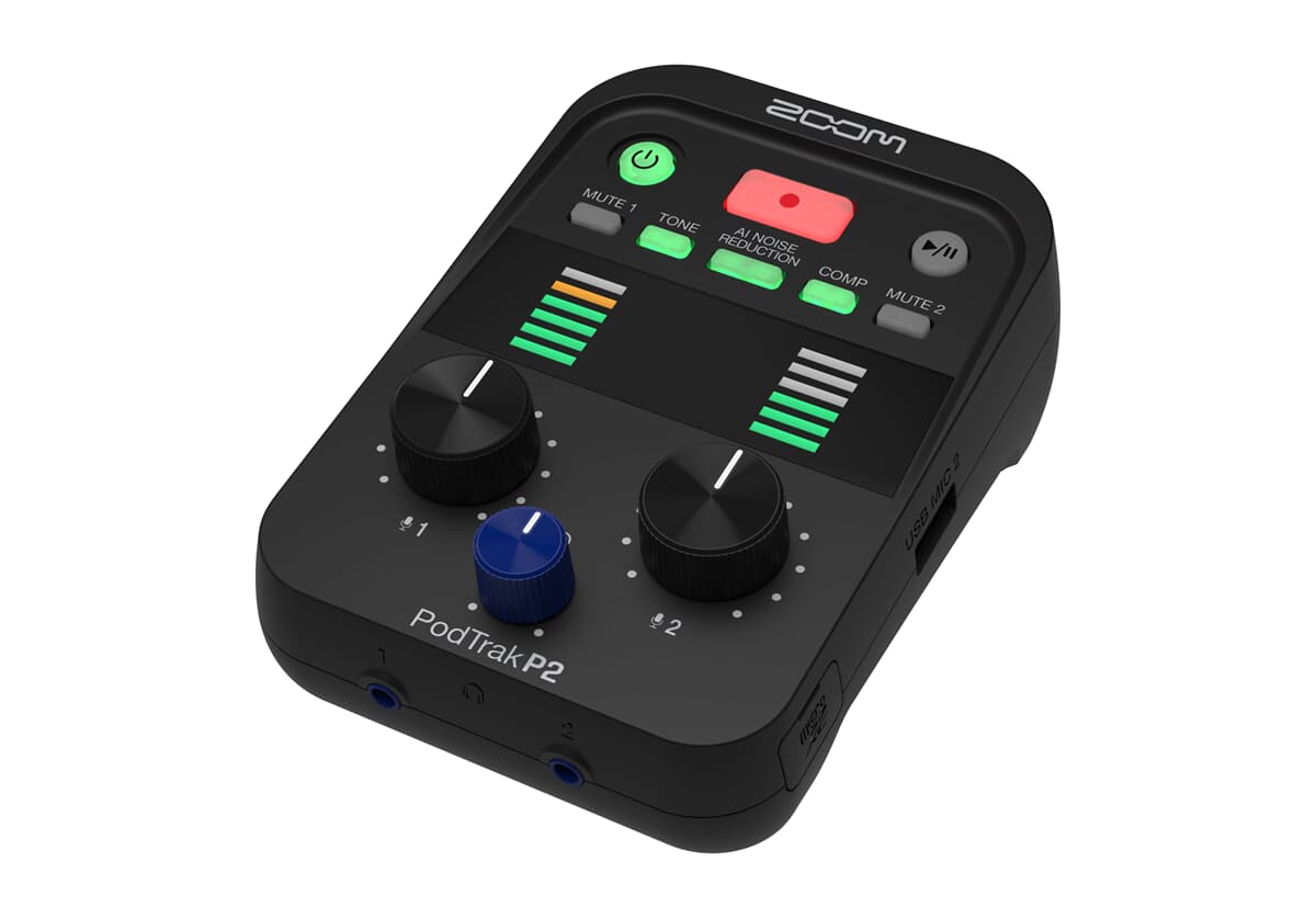 Zoom PodTrak P2