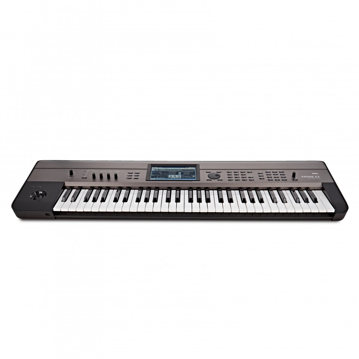 Korg Krome EX 61 mit geöffneter OVP