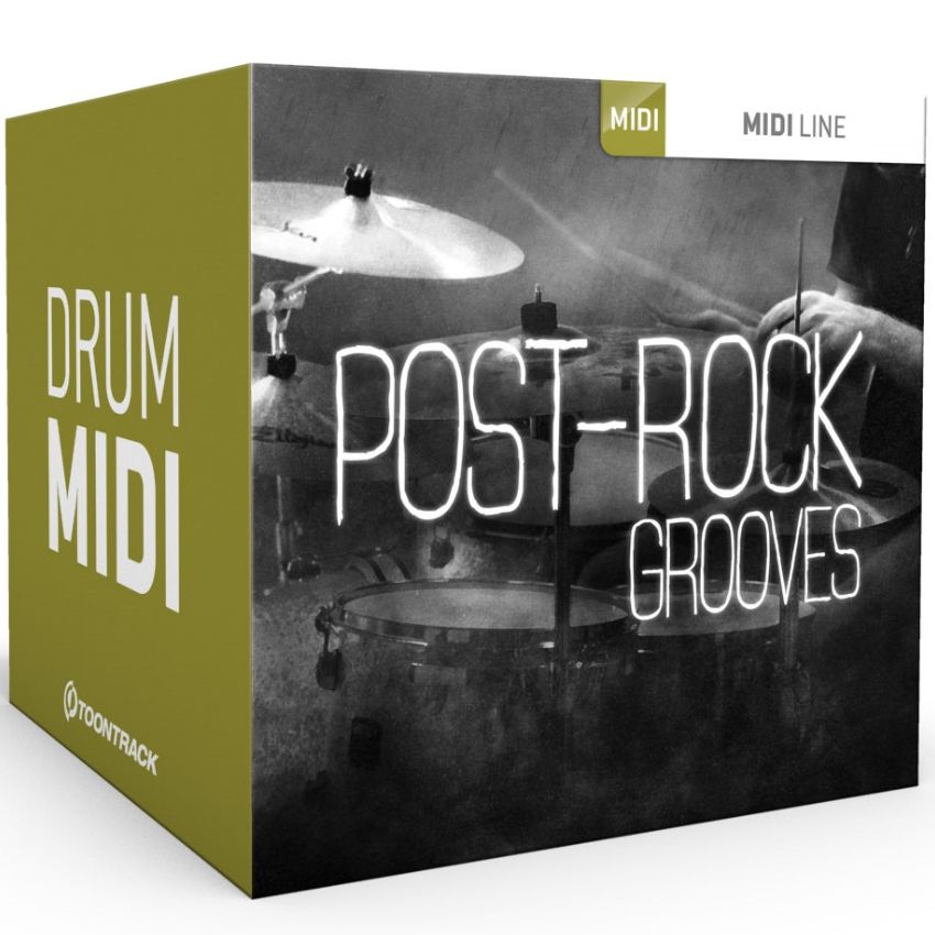 Toontrack MIDI Post Rock