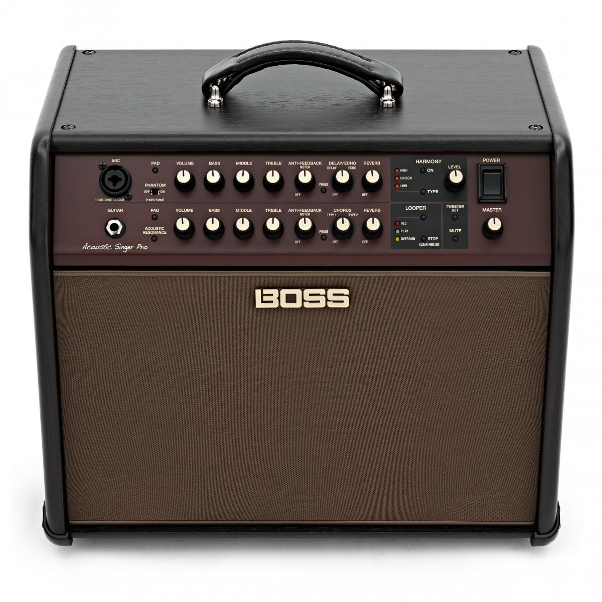 Boss Acoustic Singer Pro