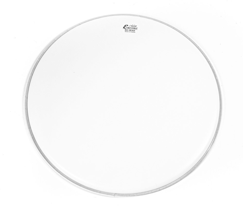 Remo 14" Encore Ambassador weiß aufgeraut