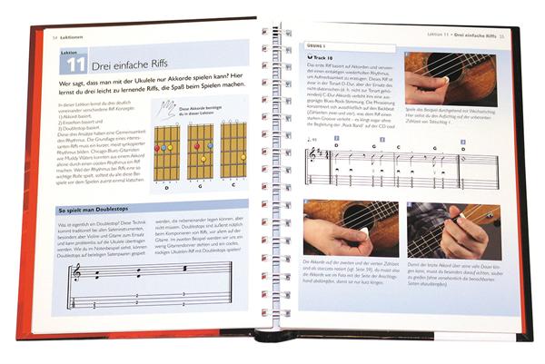 Voggenreiter Ukulele Der Komplettkurs