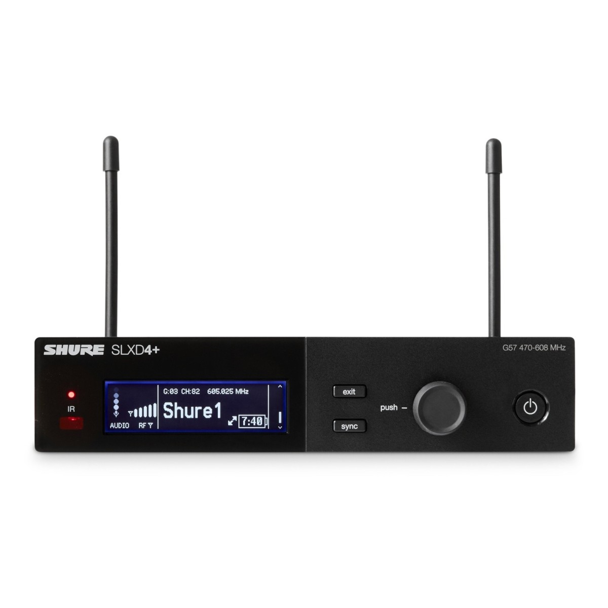 Shure SLXD24+ Beta87A-K55=606-694 MHz