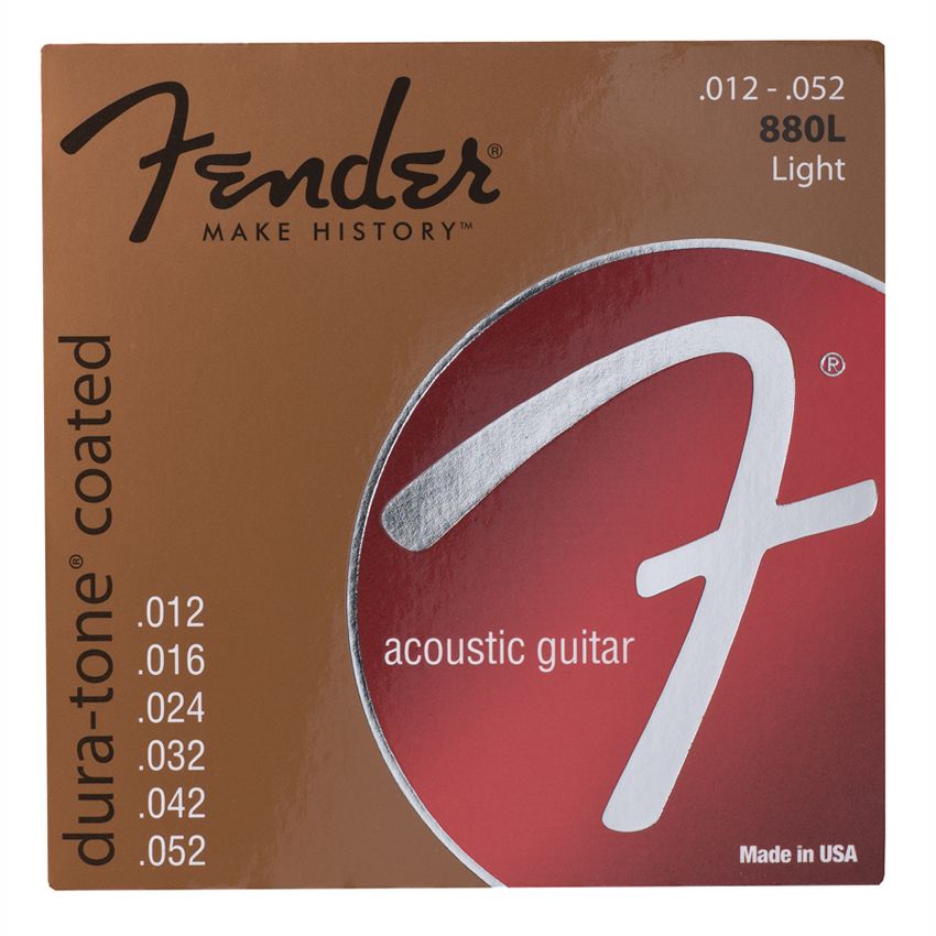 Fender Saiten 880L 12-52 Western Coated