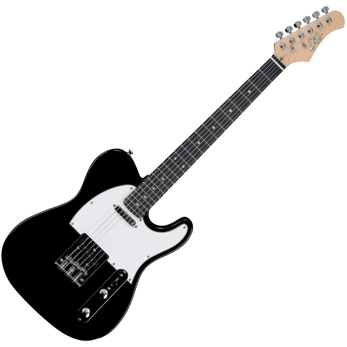 Eko Guitars VT380-BLK