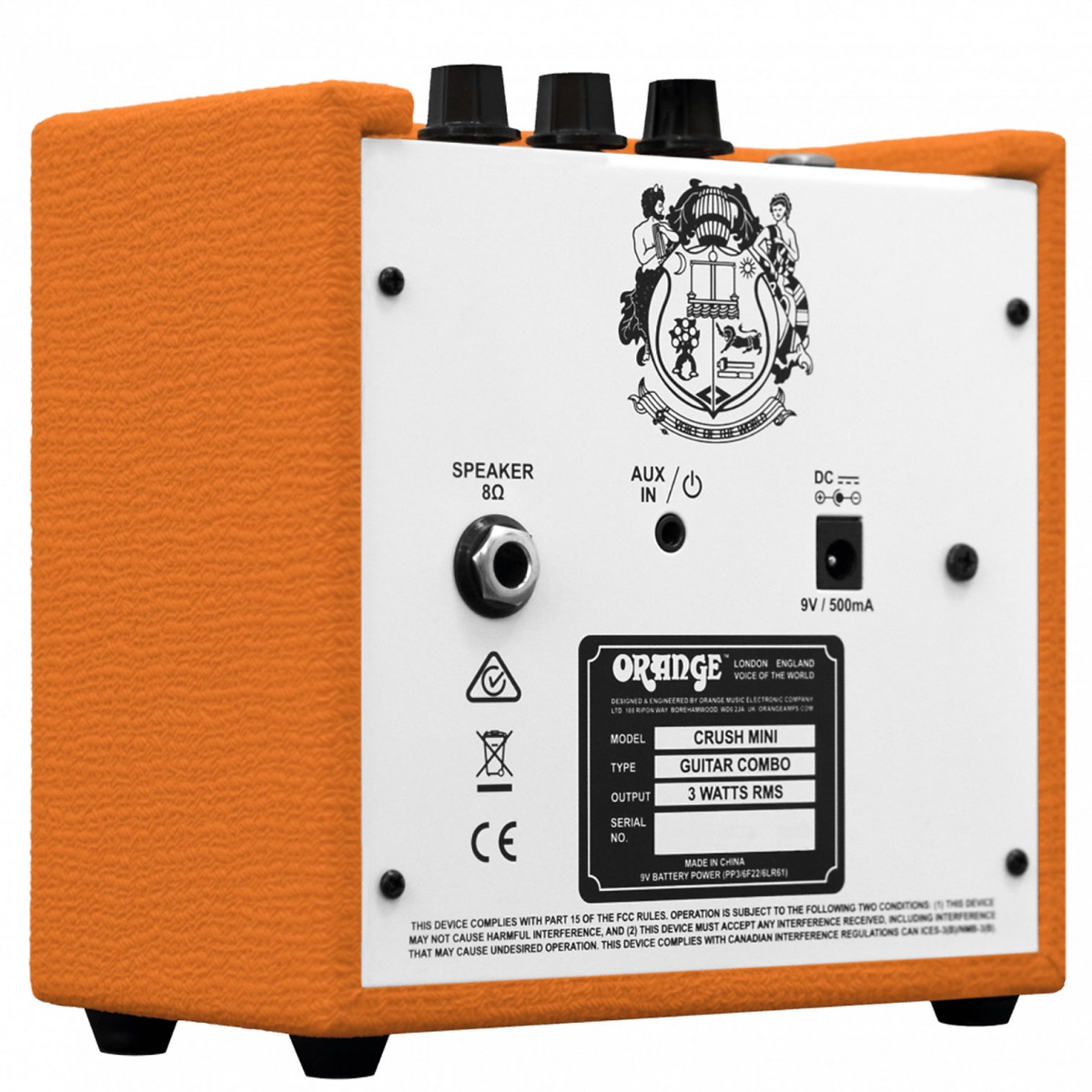 Orange Crush Mini