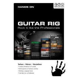 DVD Lernkurs Hands on Guitar Rig (Download)