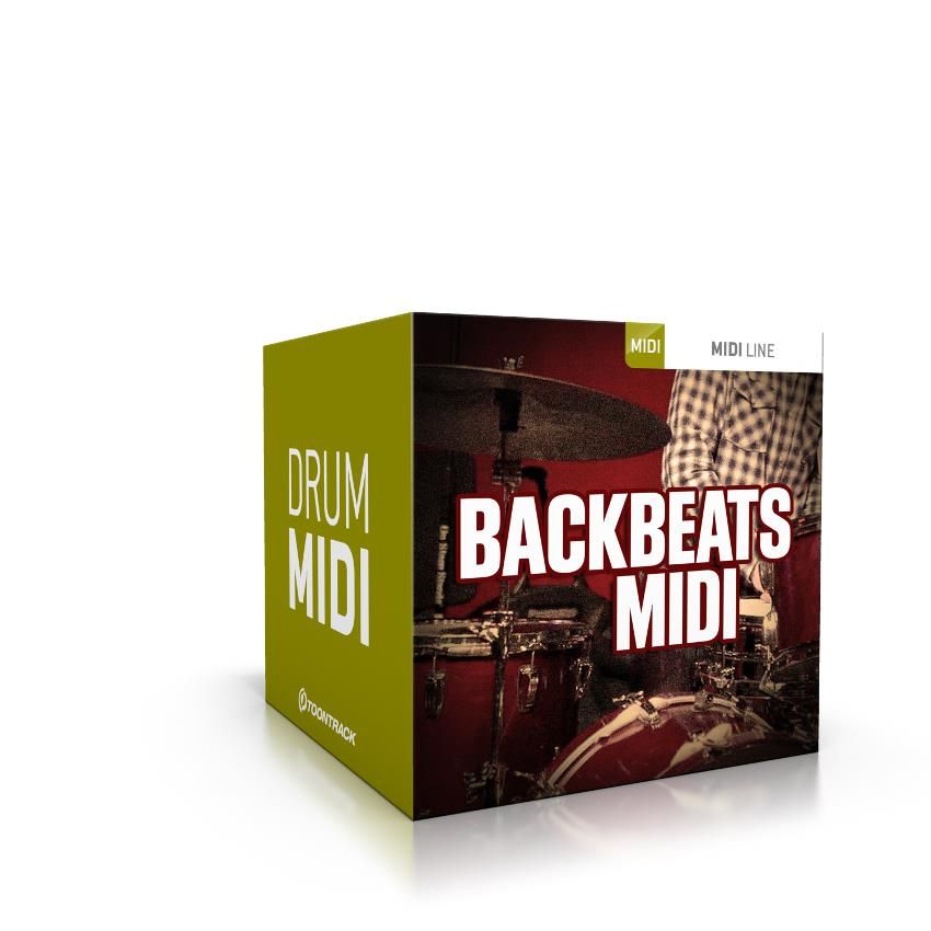 Toontrack MIDI Backbeats