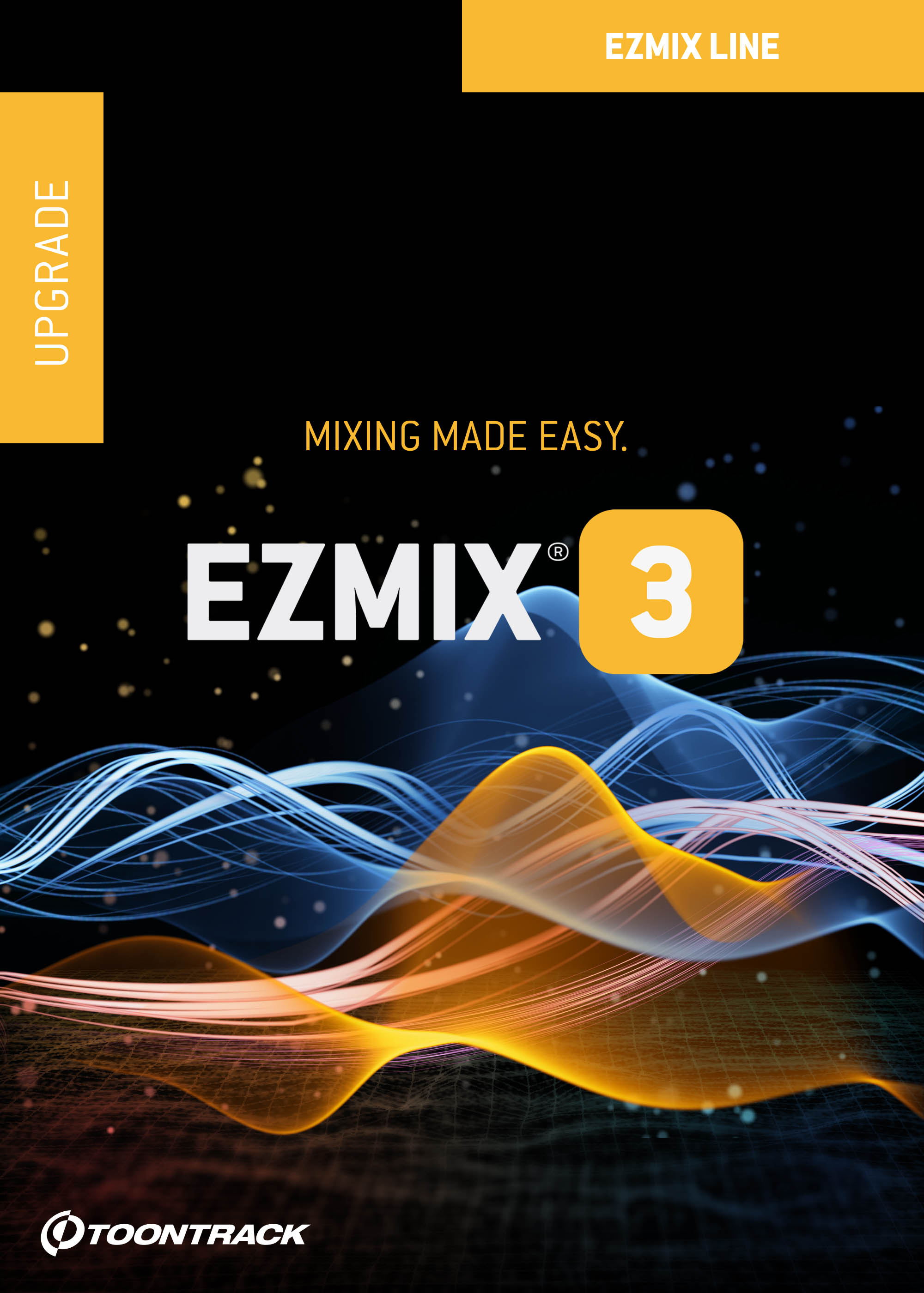 TOONTRACK EZmix 3 Upgrade - 2D Boxshot