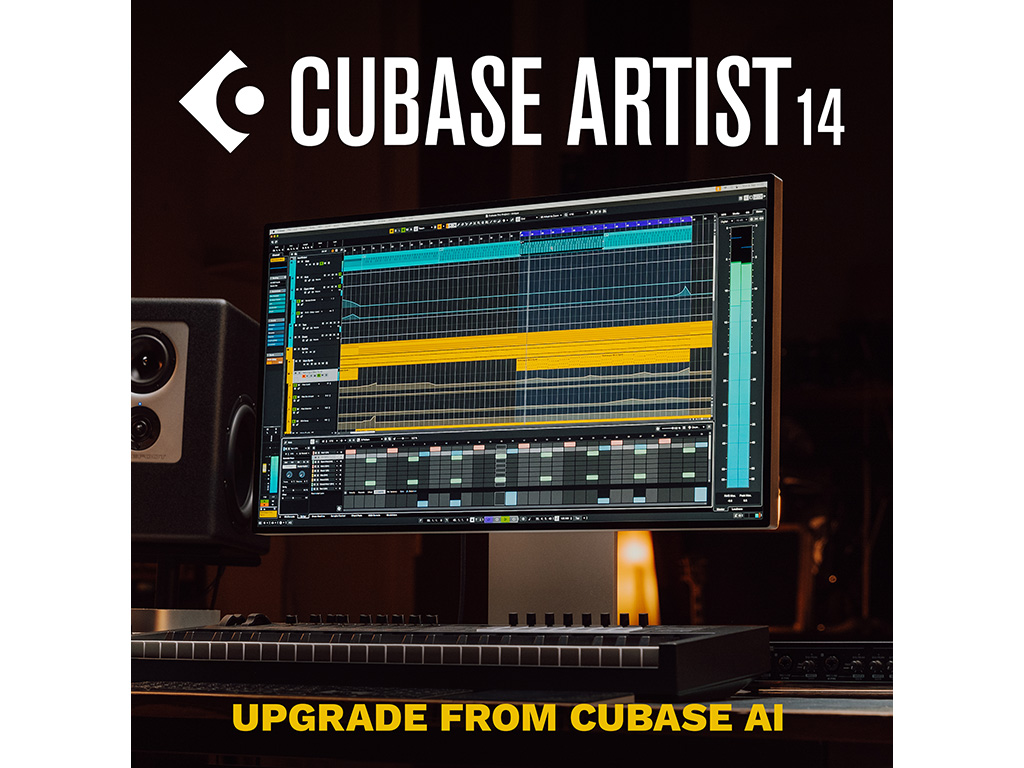 Steinberg Cubase Artist 14 Upgrade AI