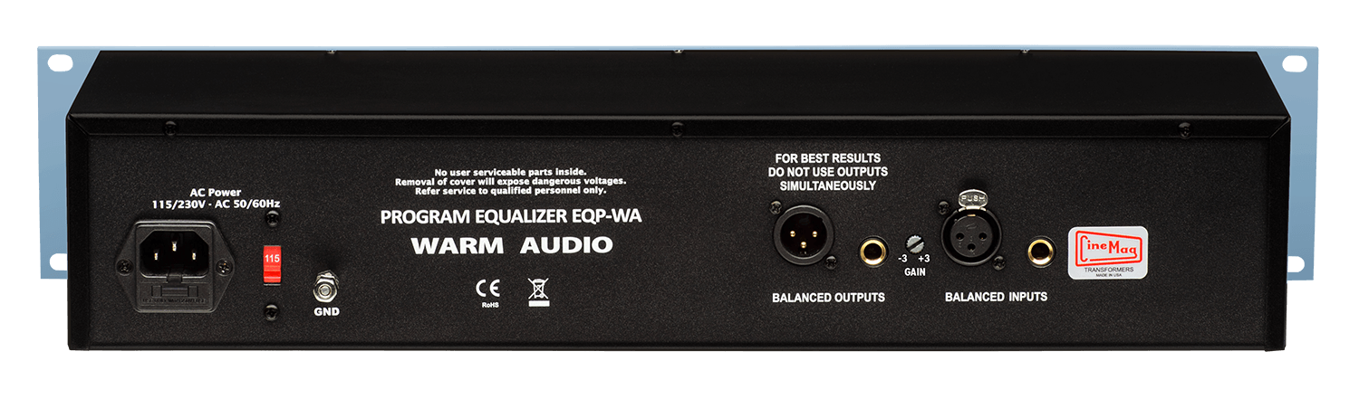 Warm Audio EQP-WA GainMod