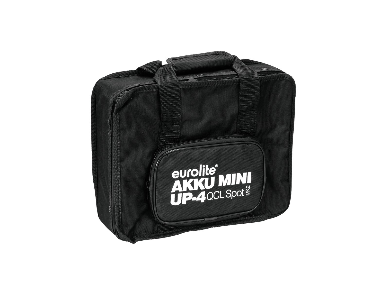 eurolite 4er Set AKKU Mini UP-4 QCL Spot MK2 + Soft-bag