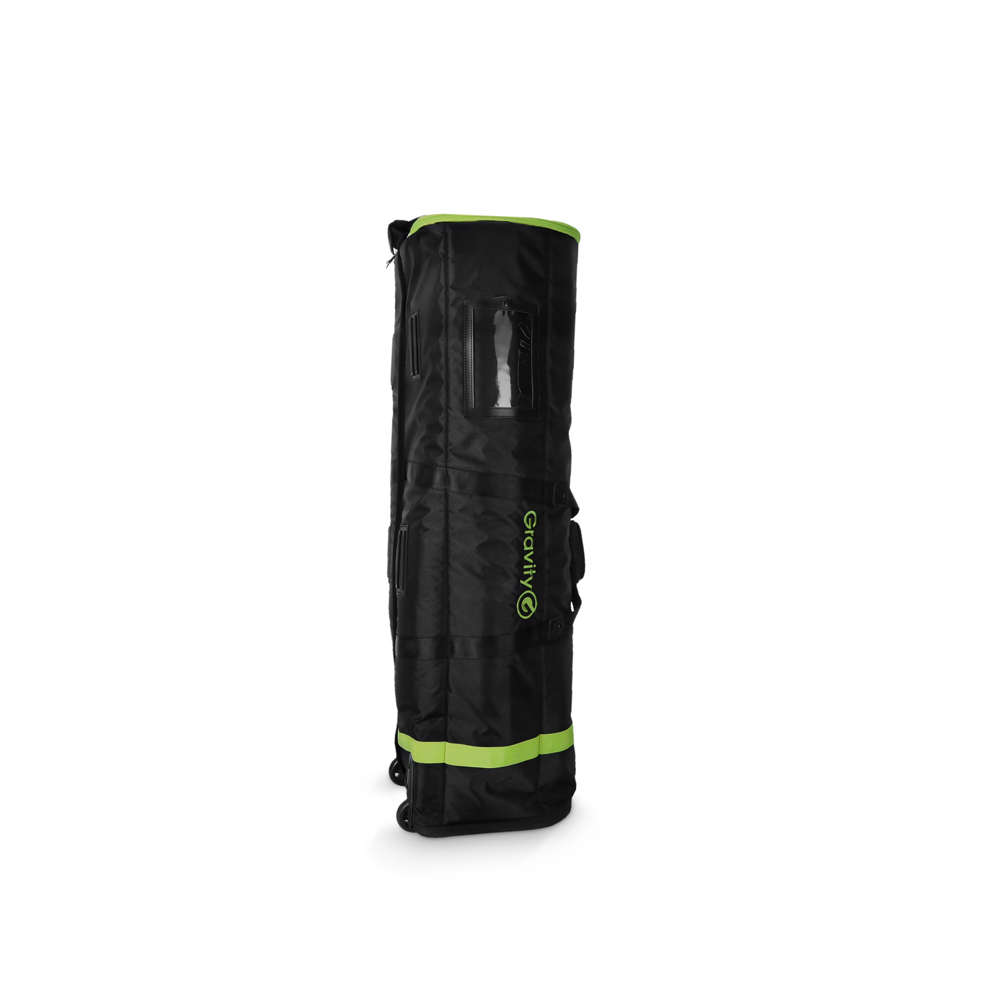 Gravity Bag TBGMS6B für 6 Mikrofonständer mit Rollen und 6 x Einzeltasche Gravity Bag TBGMS6B für 6 Mikrofonständer mit Rollen und 6 x Einzeltasche