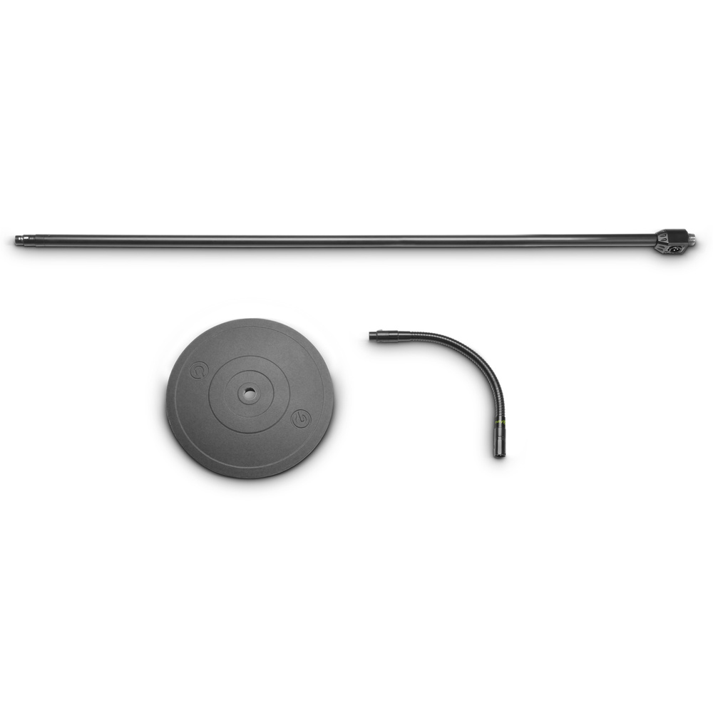 Gravity MS 23 XLR B Mikrofonständer schwarz