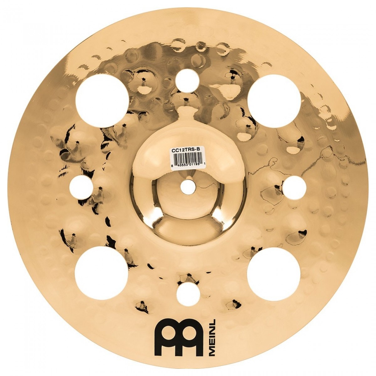 Meinl 12" Classics Custom Trash Splash