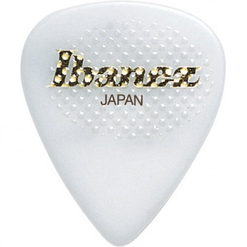 Ibanez B1000SVR-WH Plektren Signature Serie - Steve Vai 6 Stück Weiss 1,0mm Heavy