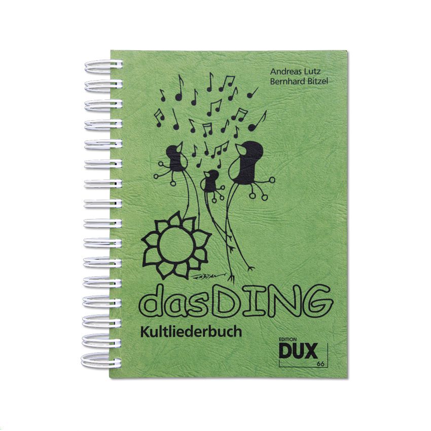 Dux Das Ding 1 Kultliederbuch