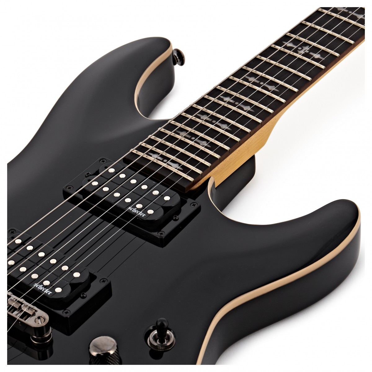 Schecter Omen 6 Gloss Black