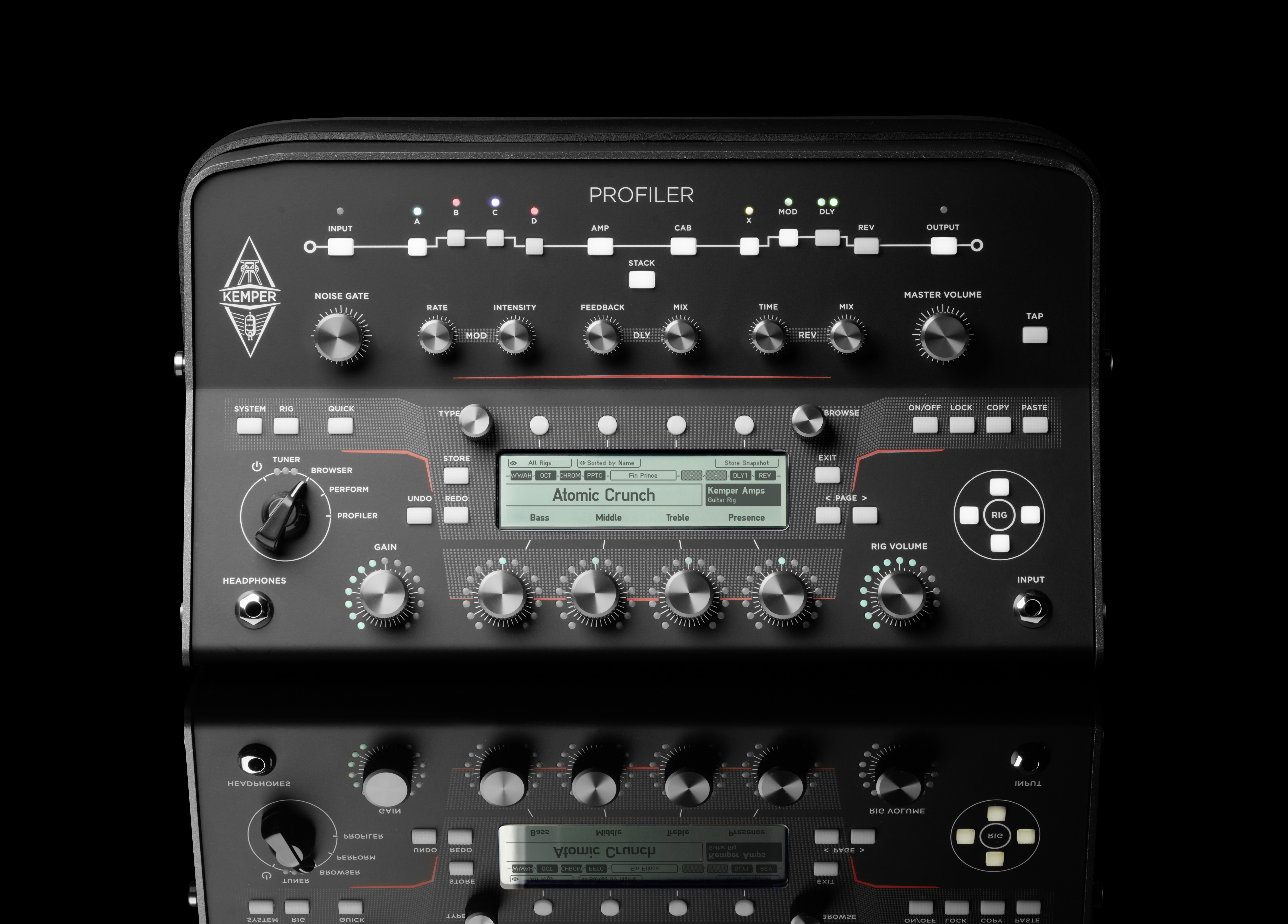 Kemper Profiling Amplifier PowerHead MK 2 Black