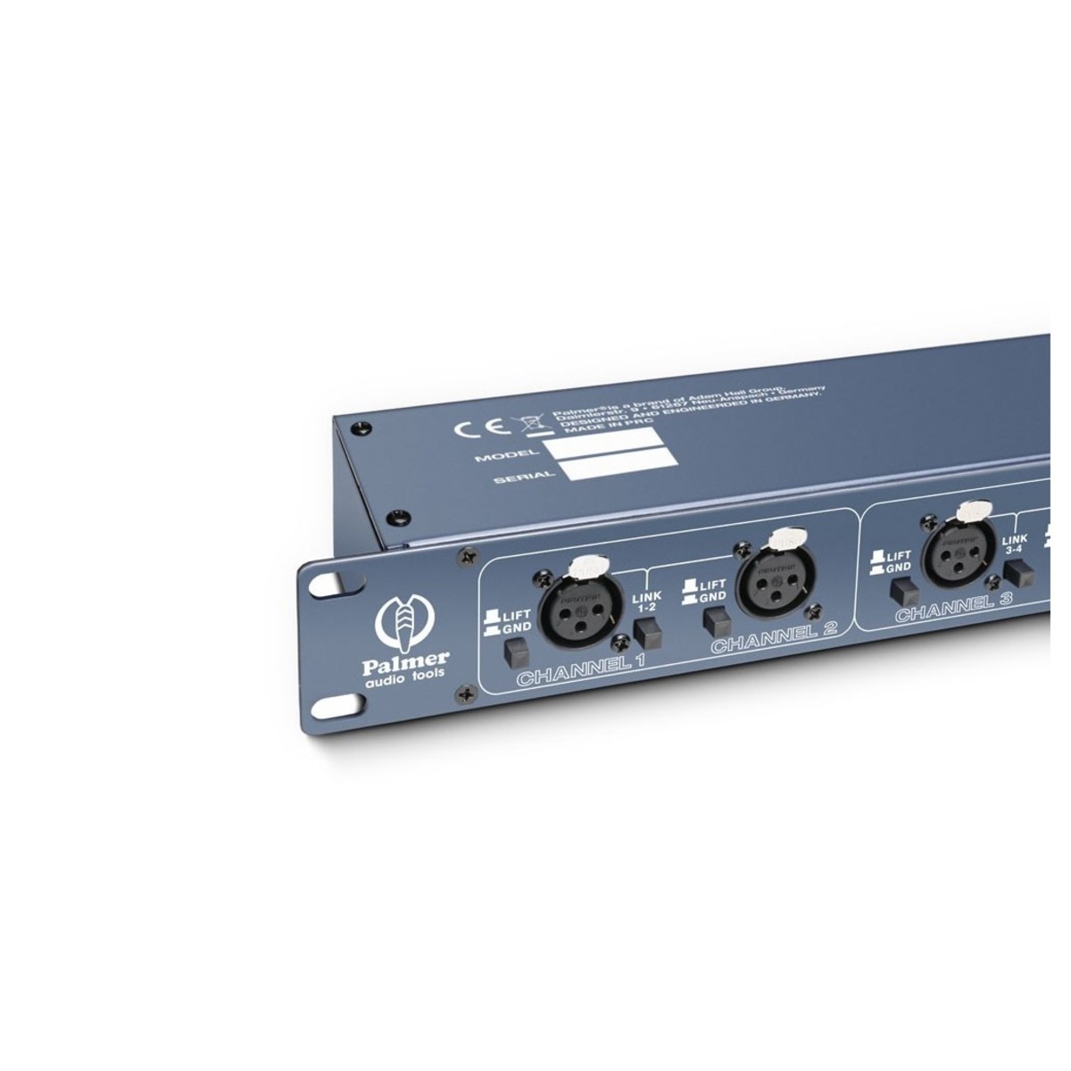Palmer Pro RMMS 8 Mikrofon Splitter